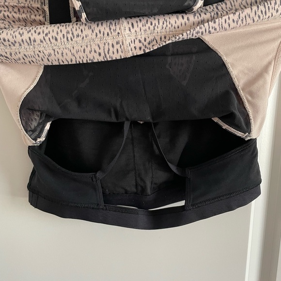 Lululemon Racerback Tank with Built in Bra - Picture 3 of 6